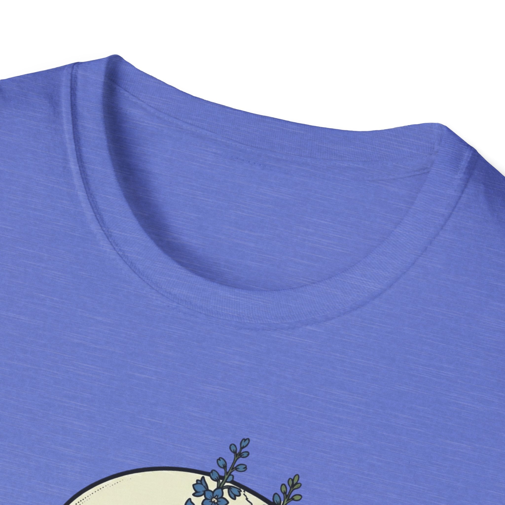 Neuro Nurse Floral Skull T-Shirt