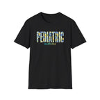 Pediatric Medicine Floral T-Shirt