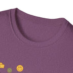 Groovy Bubble Letter Nurse T-Shirt