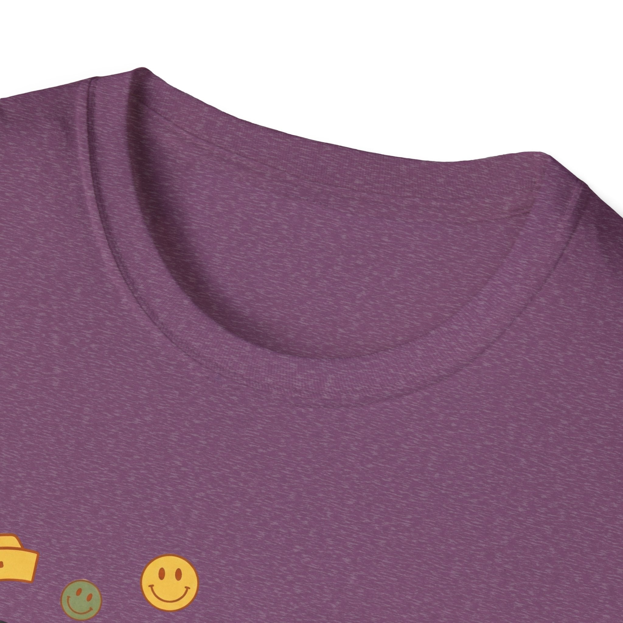 Groovy Bubble Letter Nurse T-Shirt