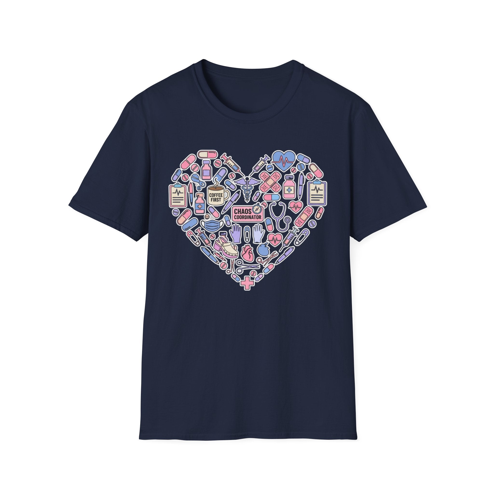 Chaos Coordinator Heart T-Shirt