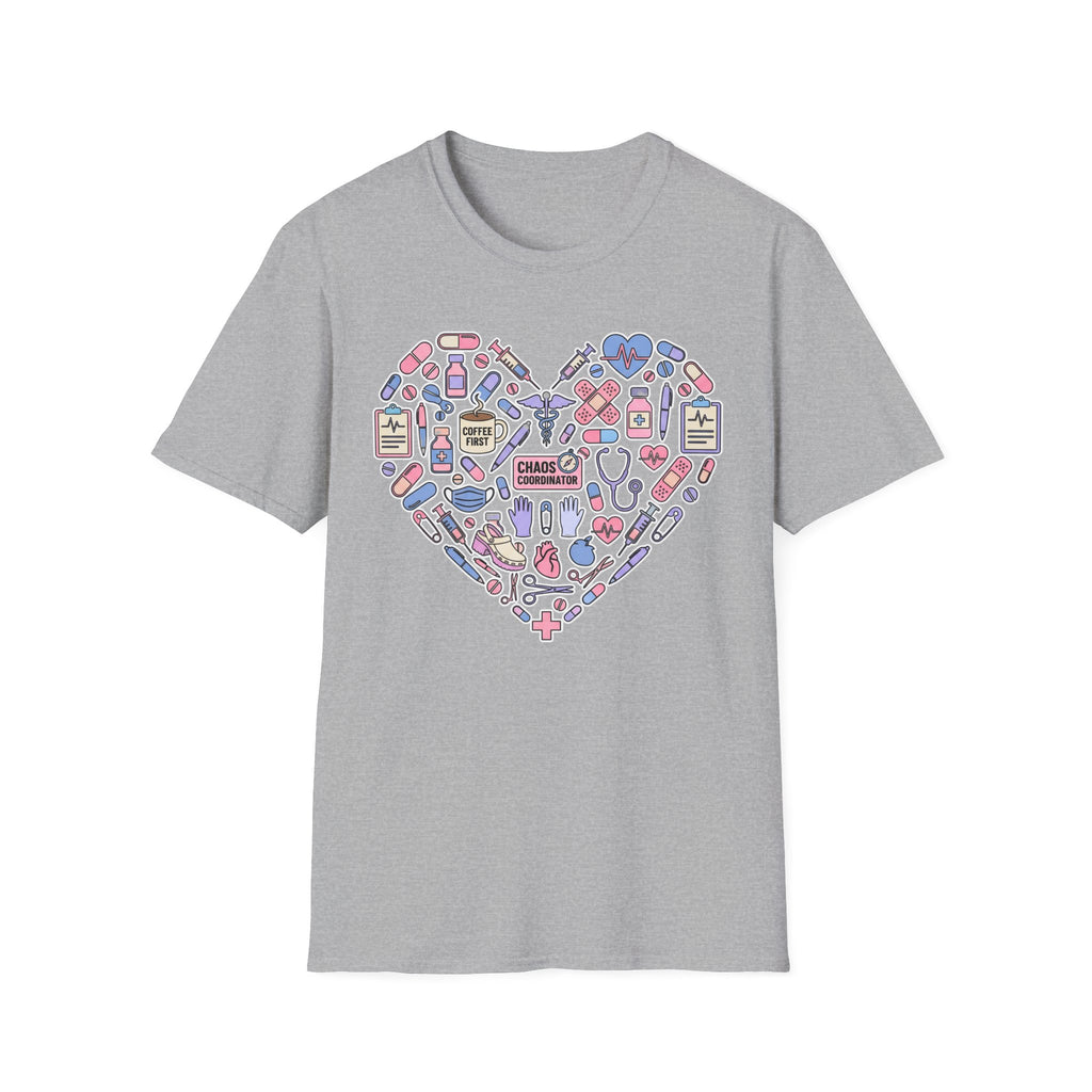 Chaos Coordinator Heart T-Shirt
