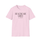 Healthcare Girly Stethoscope T-Shirt