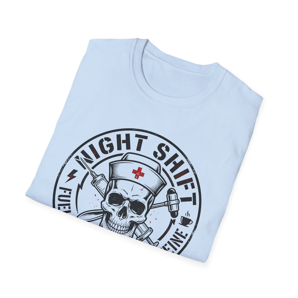 Nightshift Skull T-Shirt