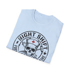 Nightshift Skull T-Shirt