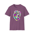 Bright Floral Heart T-Shirt