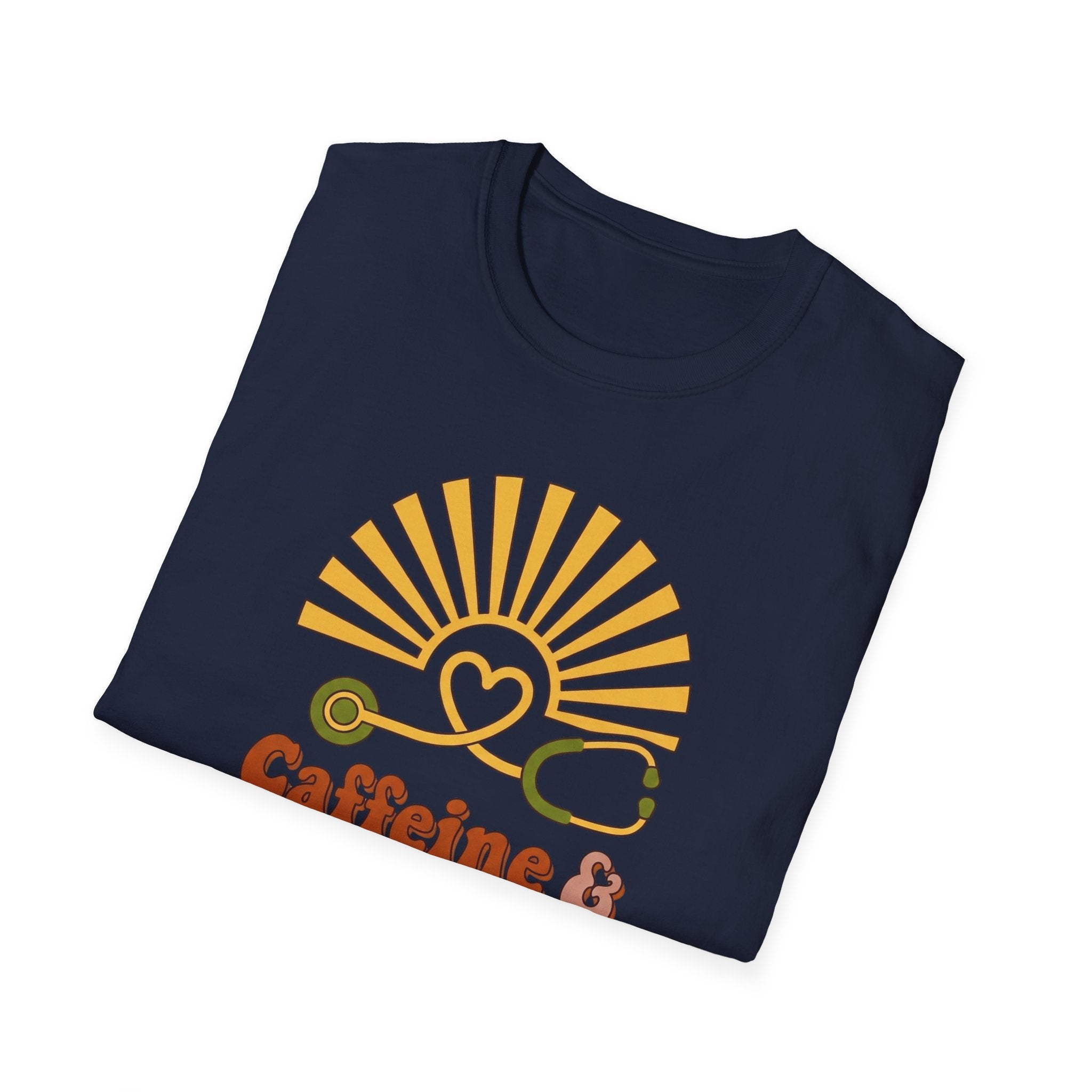 Caffeine and Kindness T-Shirt