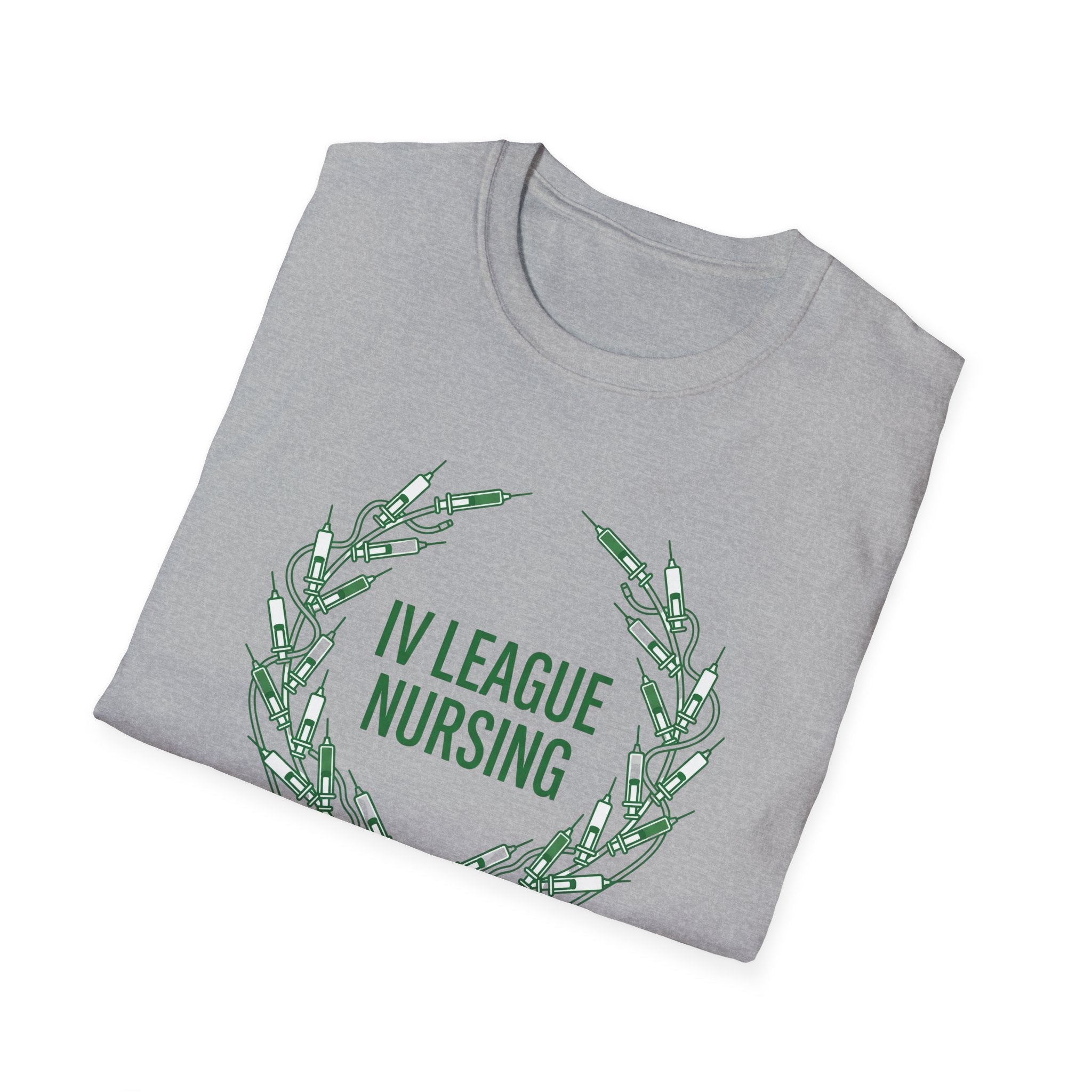 IV league Nursing Emblem T-Shirt