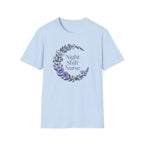 Nightshift Nurse Floral Moon T-Shirt