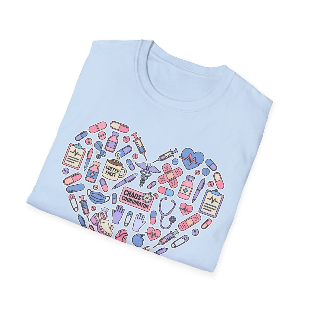 Chaos Coordinator Heart T-Shirt