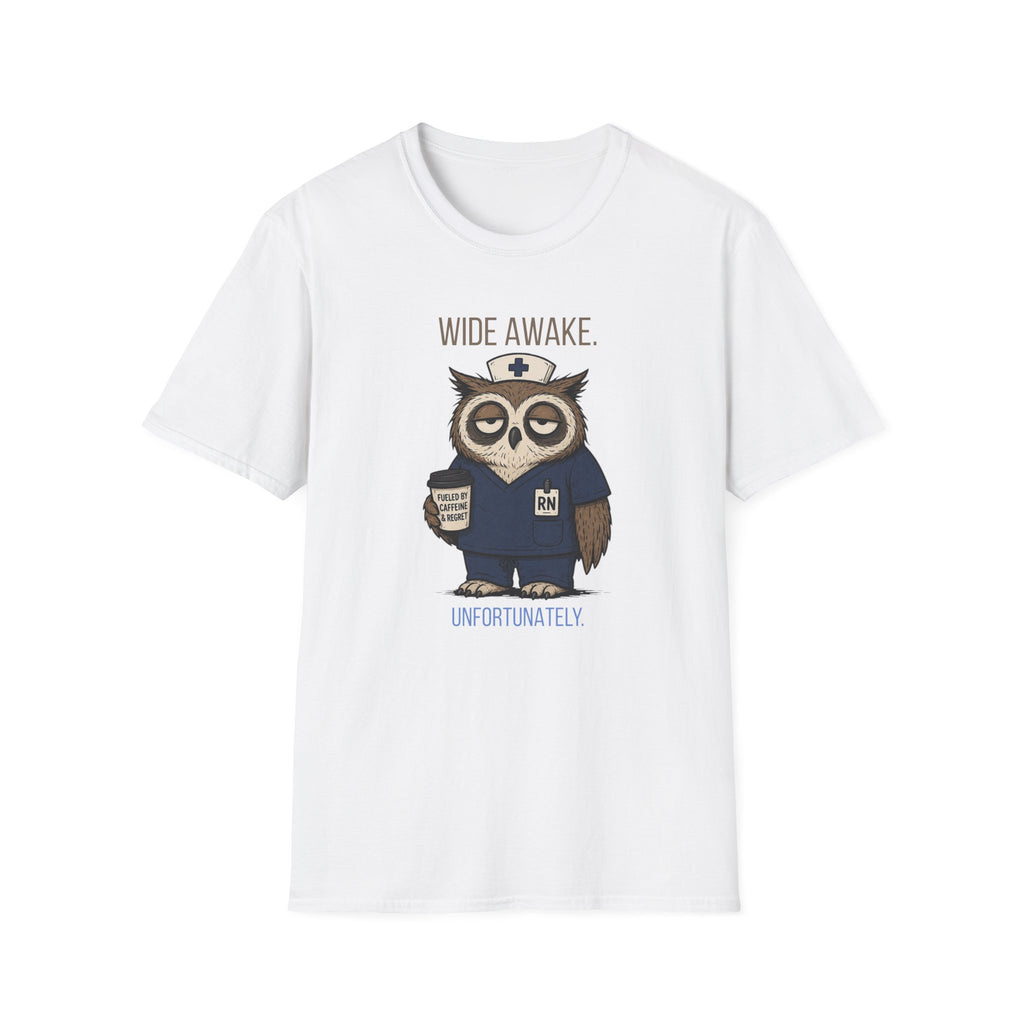 Wide Awake Owl T-Shirt