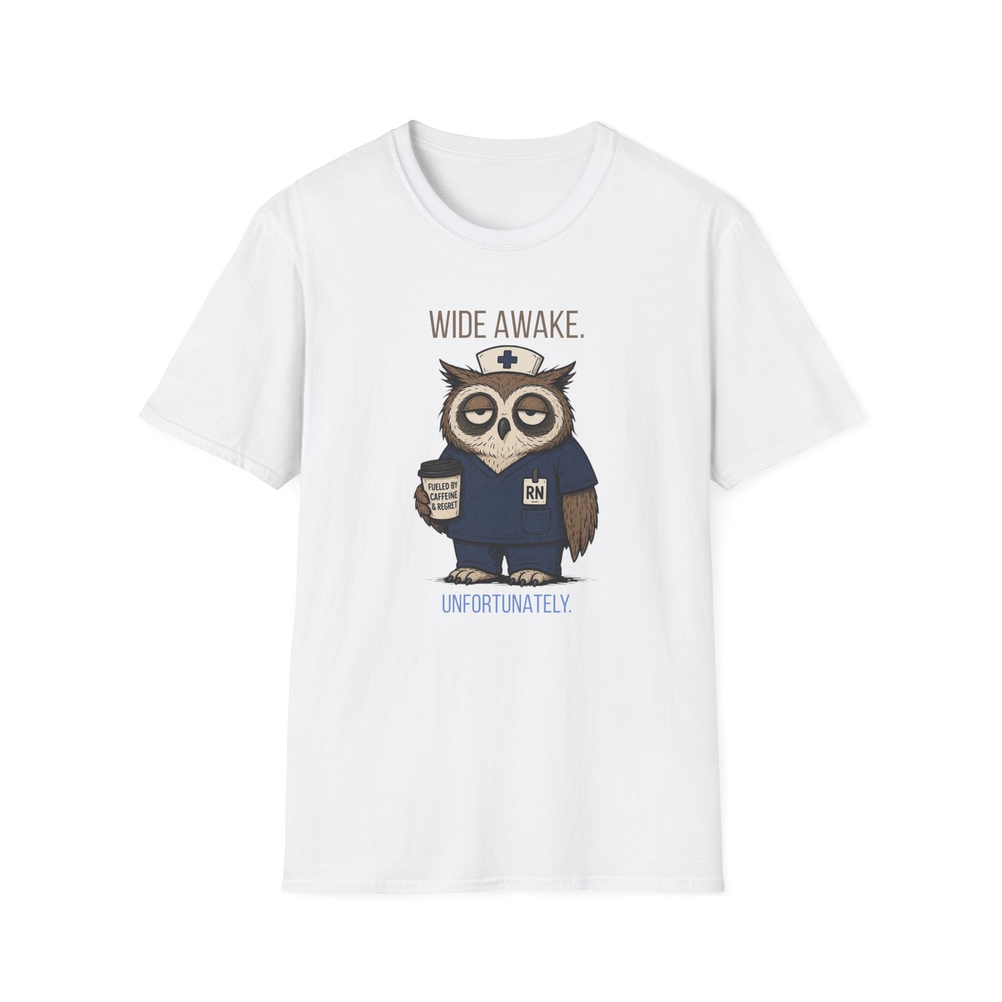 Wide Awake Owl T-Shirt