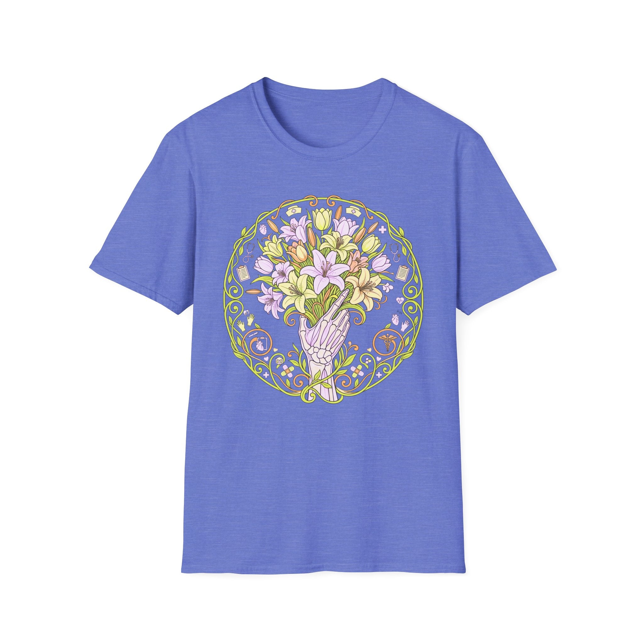 Skeletal Hand Bouquet T-Shirt