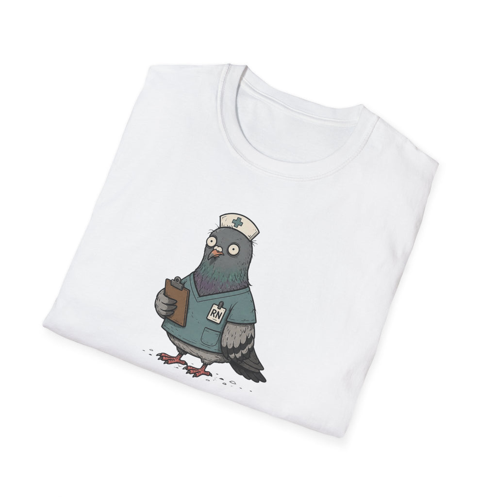 I Just Work Here Pigeon T-Shirt