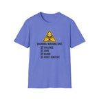 Nursing Unit Warning T-Shirt