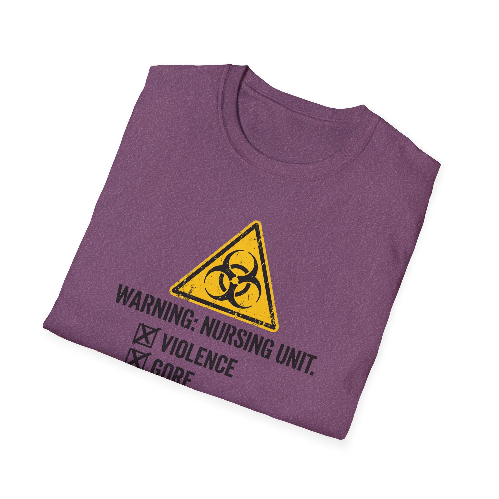 Nursing Unit Warning T-Shirt