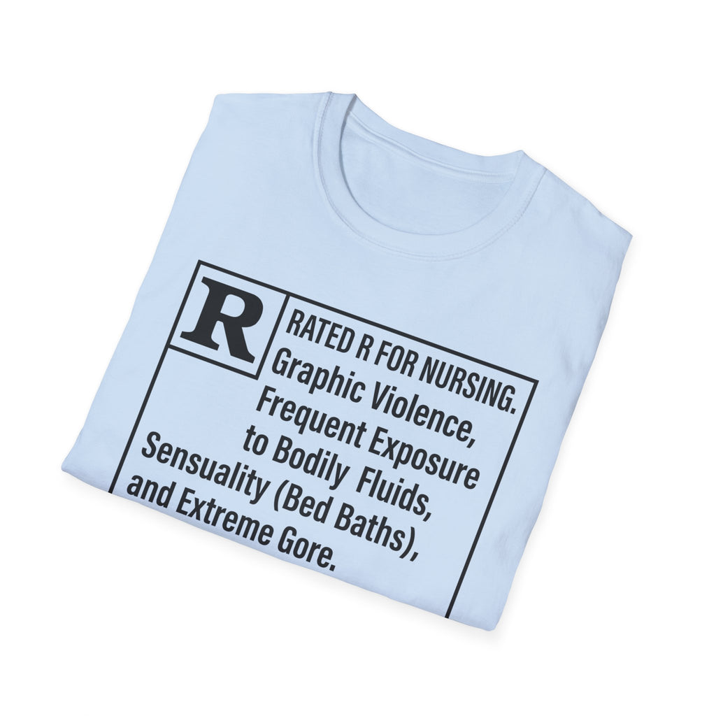 Rated R For Nursing T-Shirt