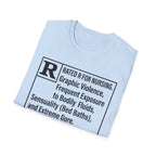 Rated R For Nursing T-Shirt