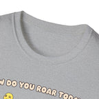 Dinosaur Pain Scale T-Shirt