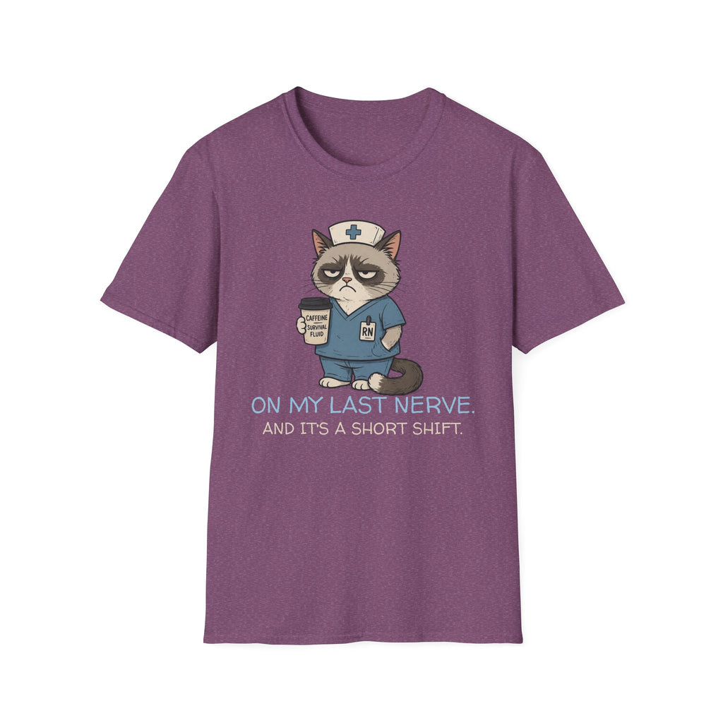 Last Nerve Cat T-Shirt