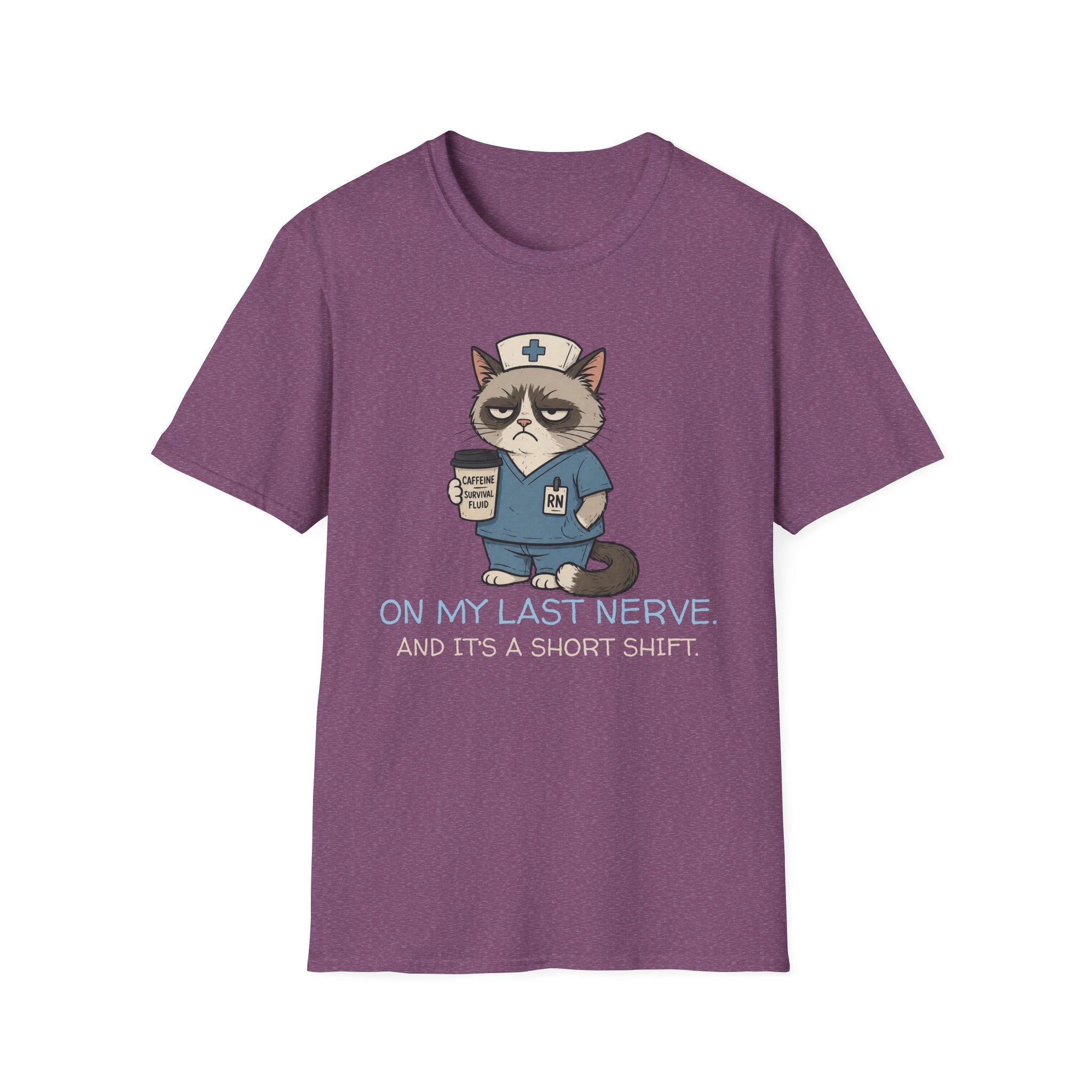 Last Nerve Cat T-Shirt