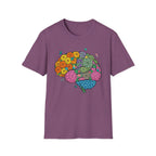 Floral Brain T-Shirt