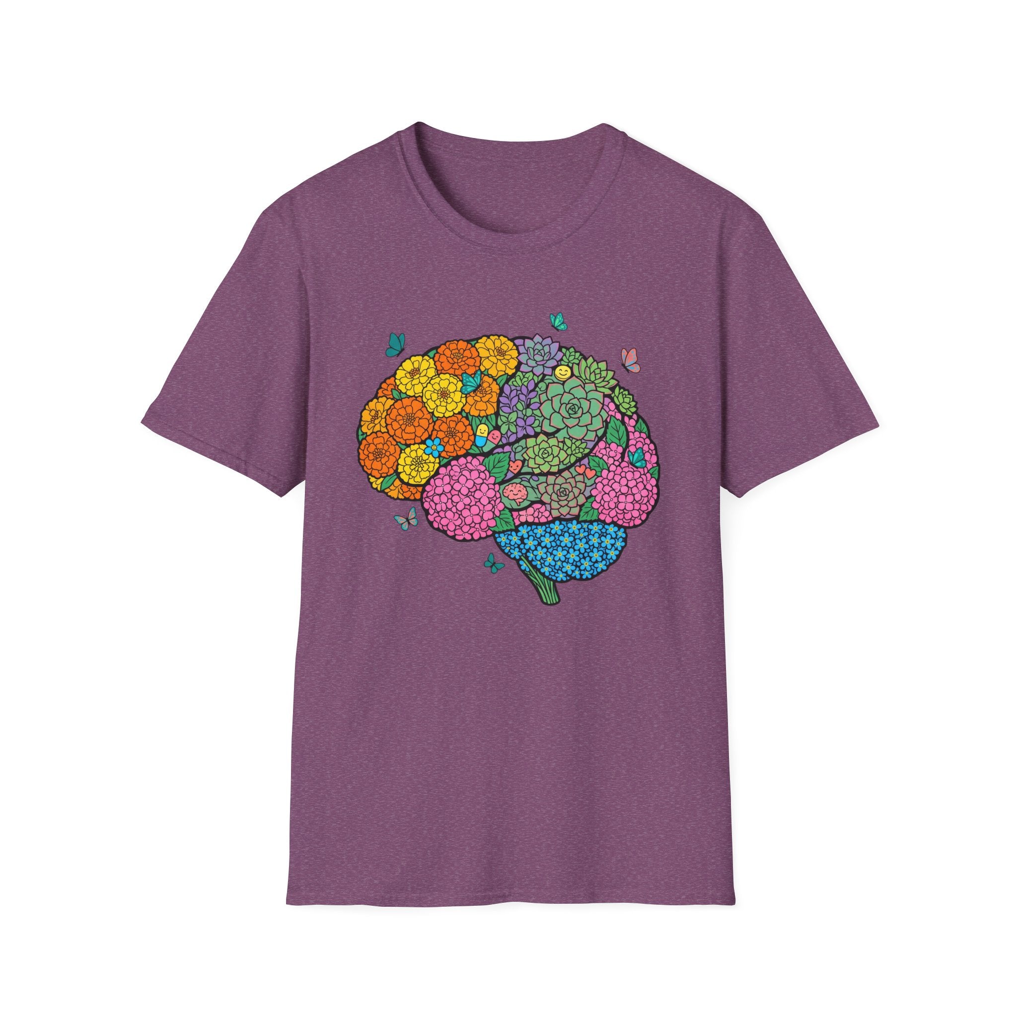 Floral Brain T-Shirt
