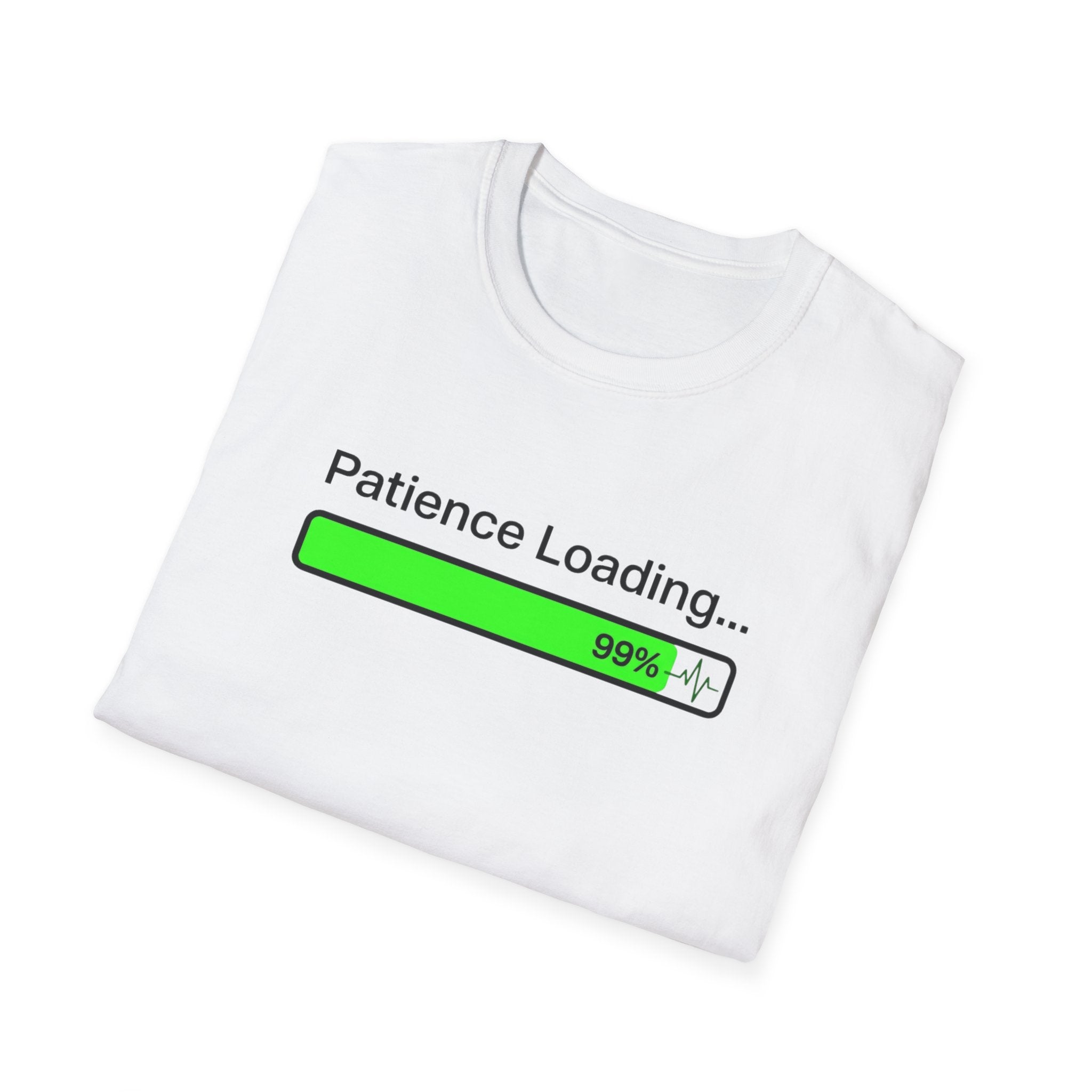 Patience Loading T-Shirt