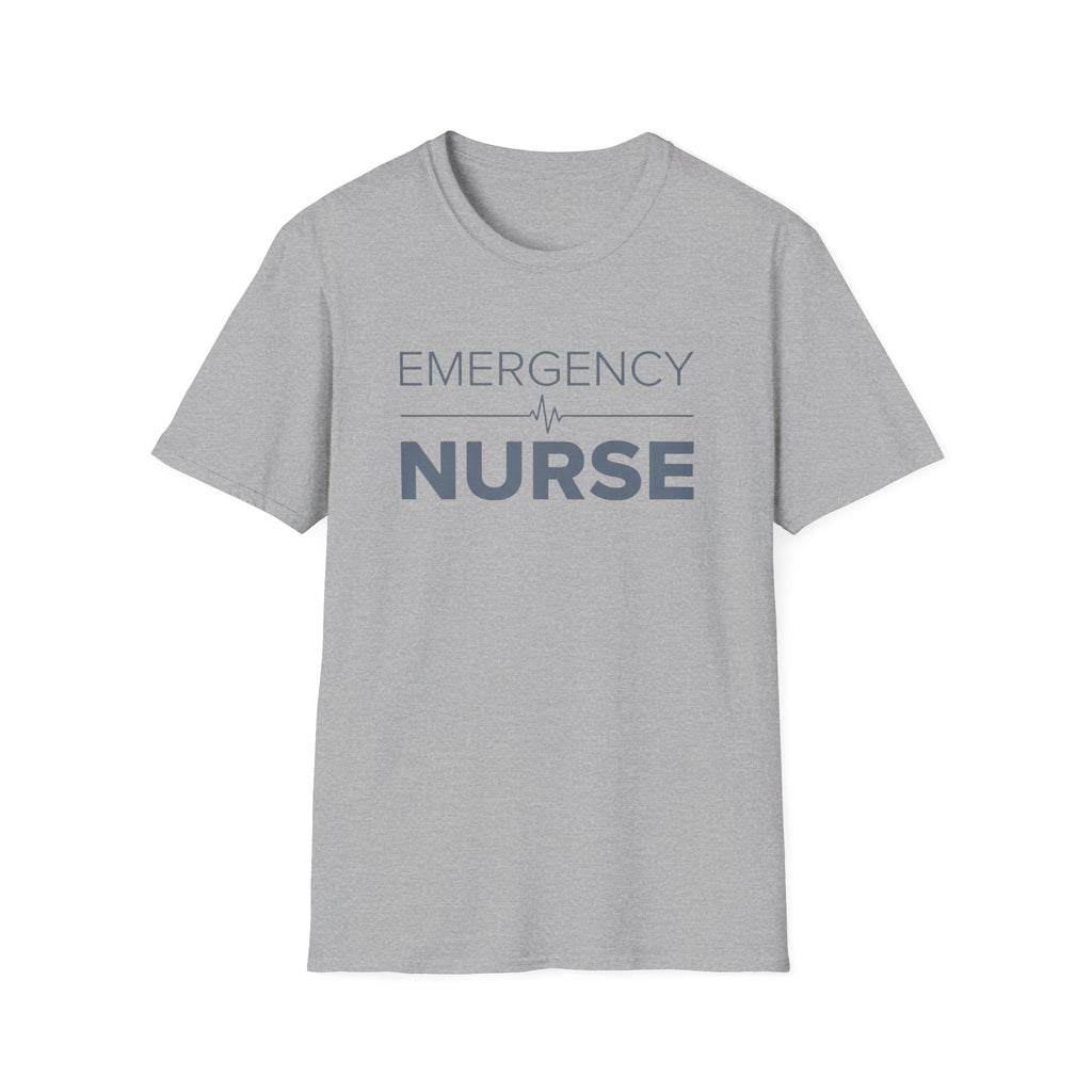 Emergency Nurse ECG T-Shirt