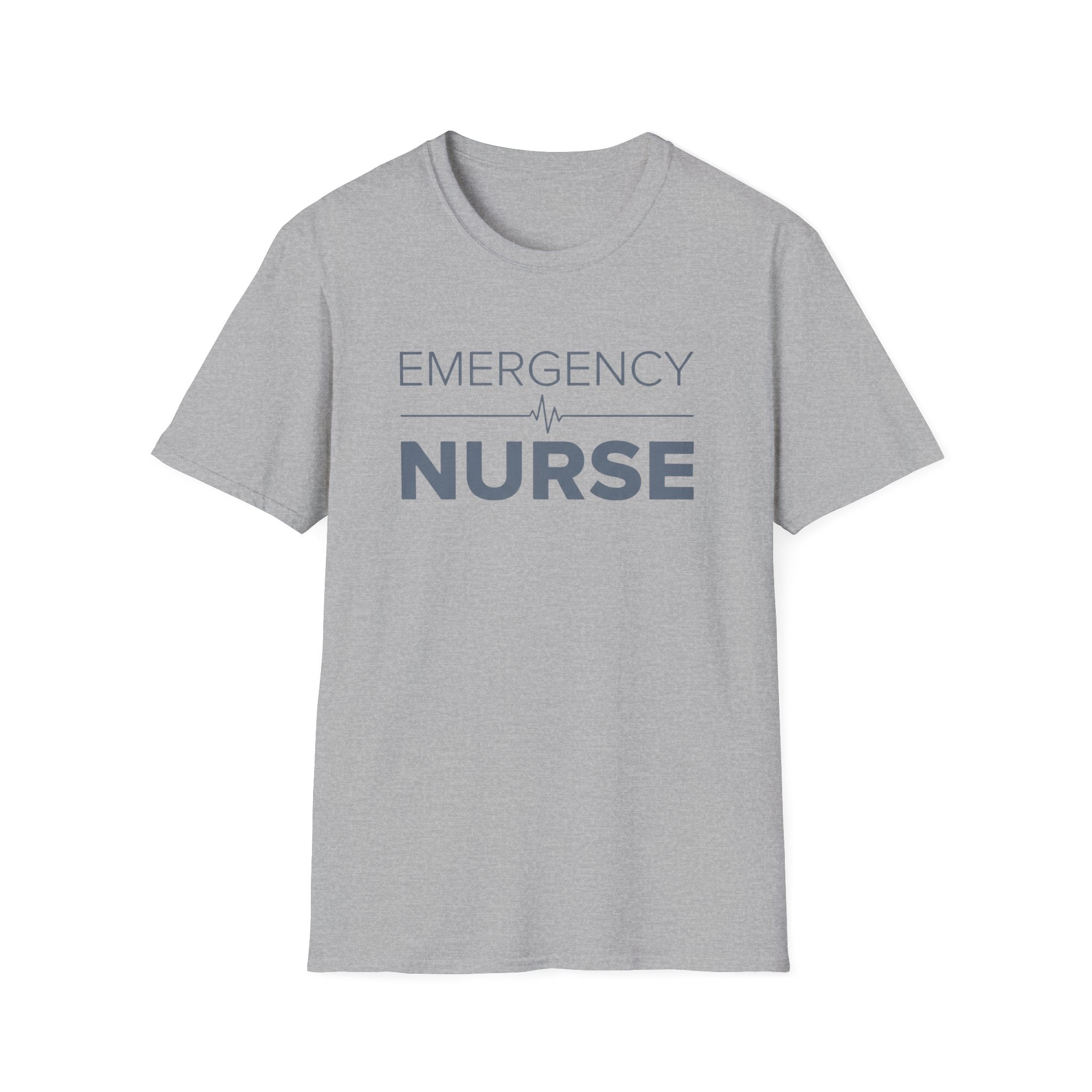 Emergency Nurse ECG T-Shirt