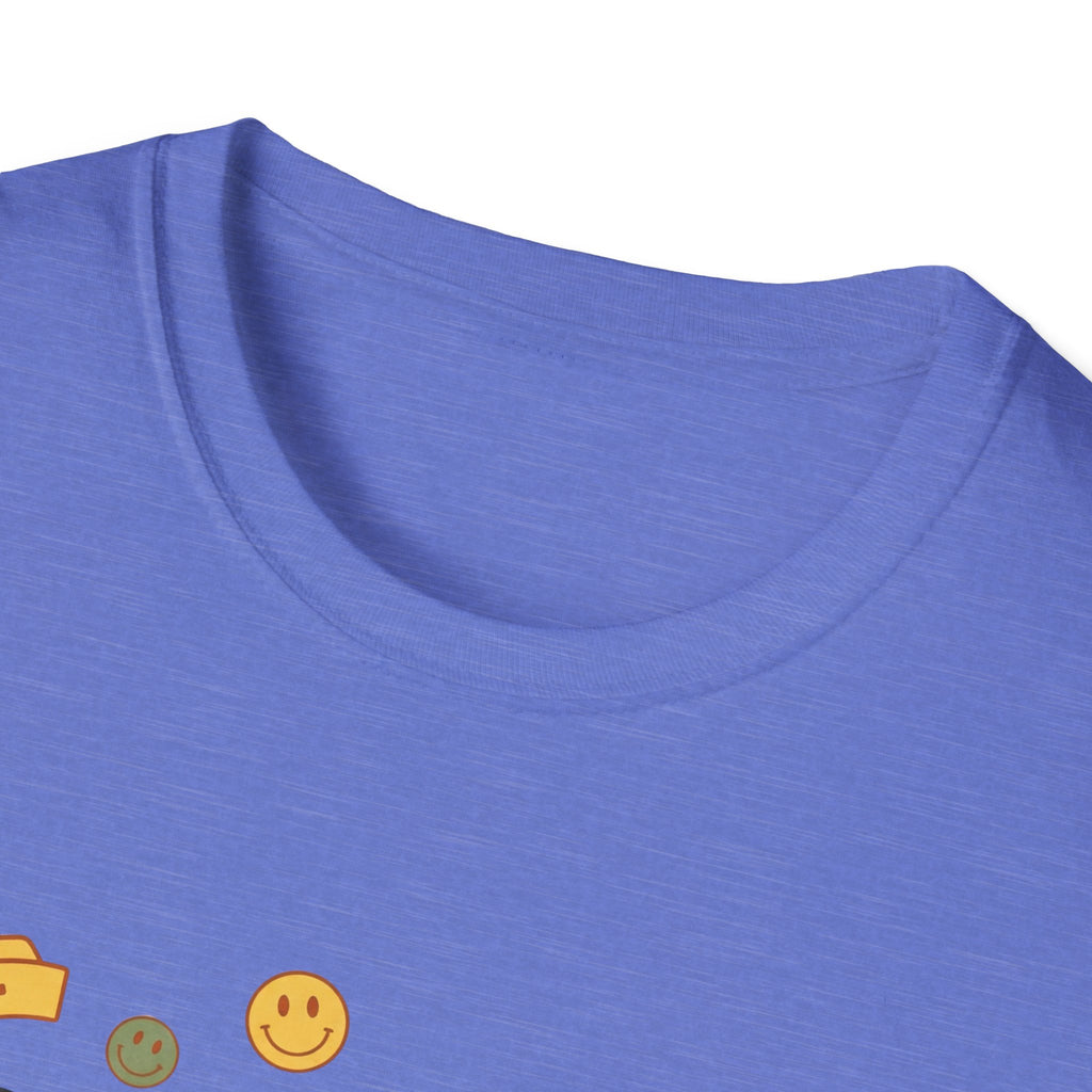Groovy Bubble Letter Nurse T-Shirt
