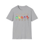 Dinosaur Pain Scale T-Shirt