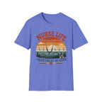 Nurse Life Vintage Sunset T-Shirt
