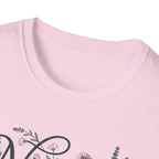 Cursive Nurse T-Shirt