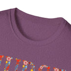 Ladybug Floral Nurse T-Shirt