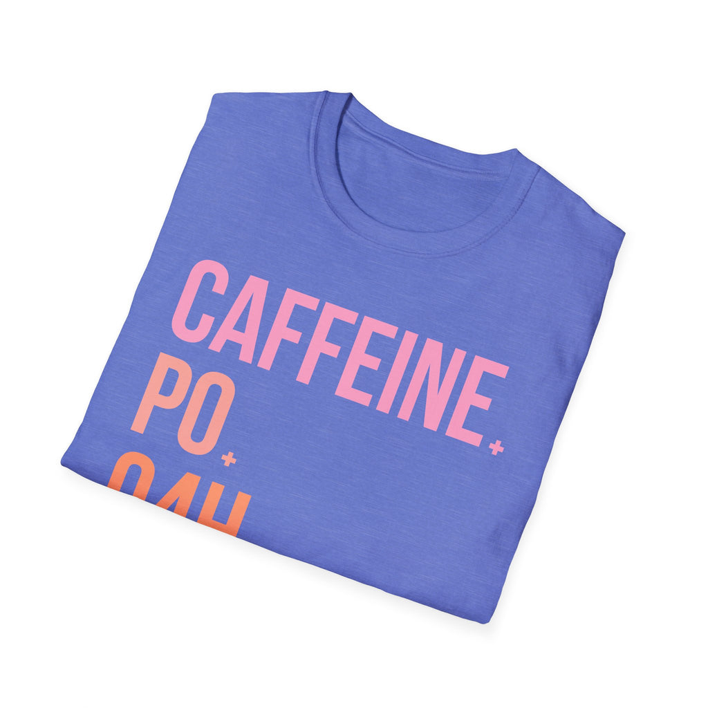 Caffeine Order Set T-Shirt