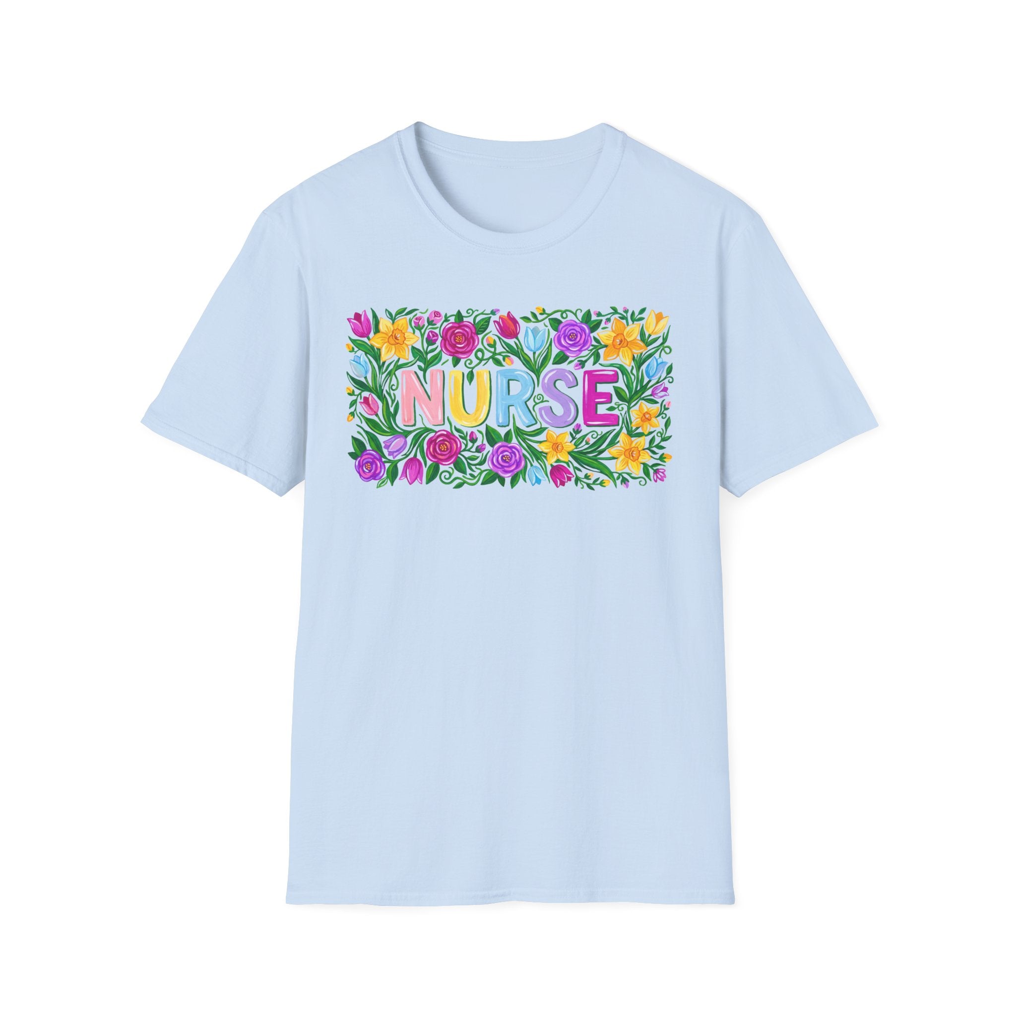Nurse Flowers T-Shirt