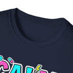 Calm Down Pink and Blue T-Shirt