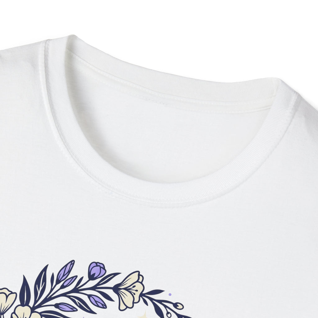 Nightshift Nurse Floral Moon T-Shirt