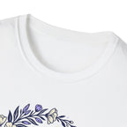Nightshift Nurse Floral Moon T-Shirt