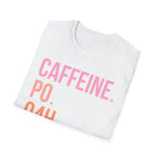 Caffeine Order Set T-Shirt