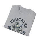 Educated Drug Dealer Skeletal Hands T-Shirt
