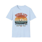 Nurse Life Vintage Sunset T-Shirt
