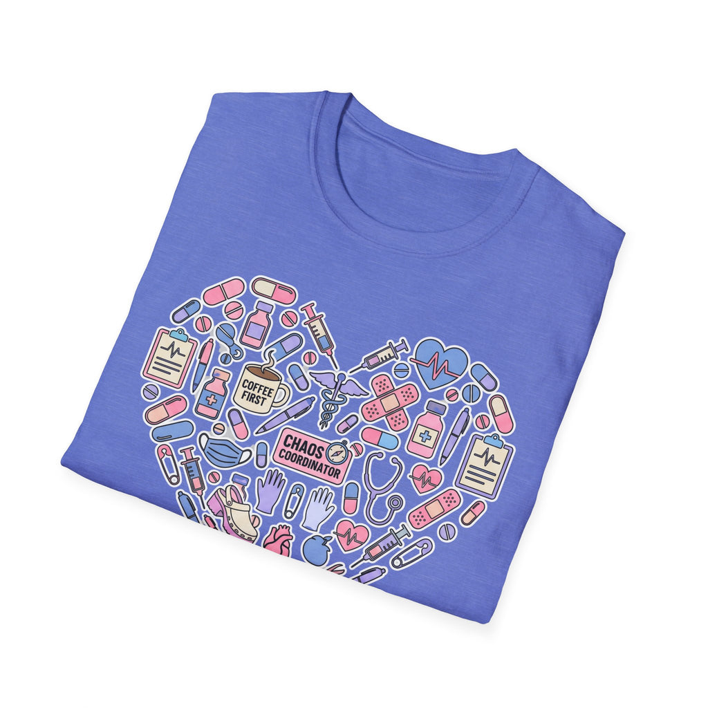 Chaos Coordinator Heart T-Shirt