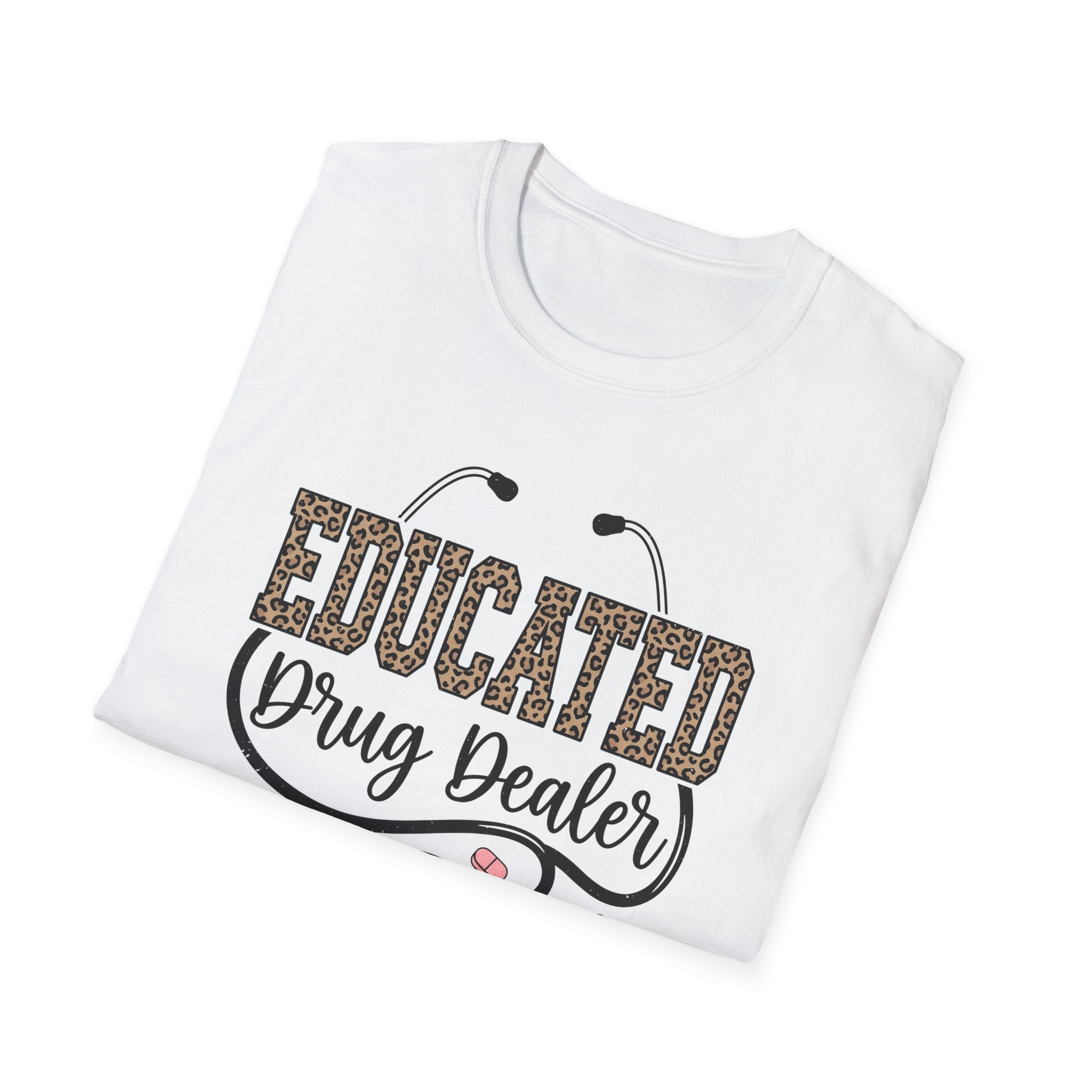Educated Drug Dealer Animal Print T-Shirt