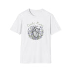 Cardiac Nurse Floral Heart T-Shirt
