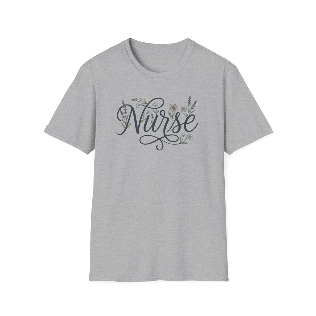 Cursive Nurse T-Shirt