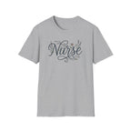 Cursive Nurse T-Shirt