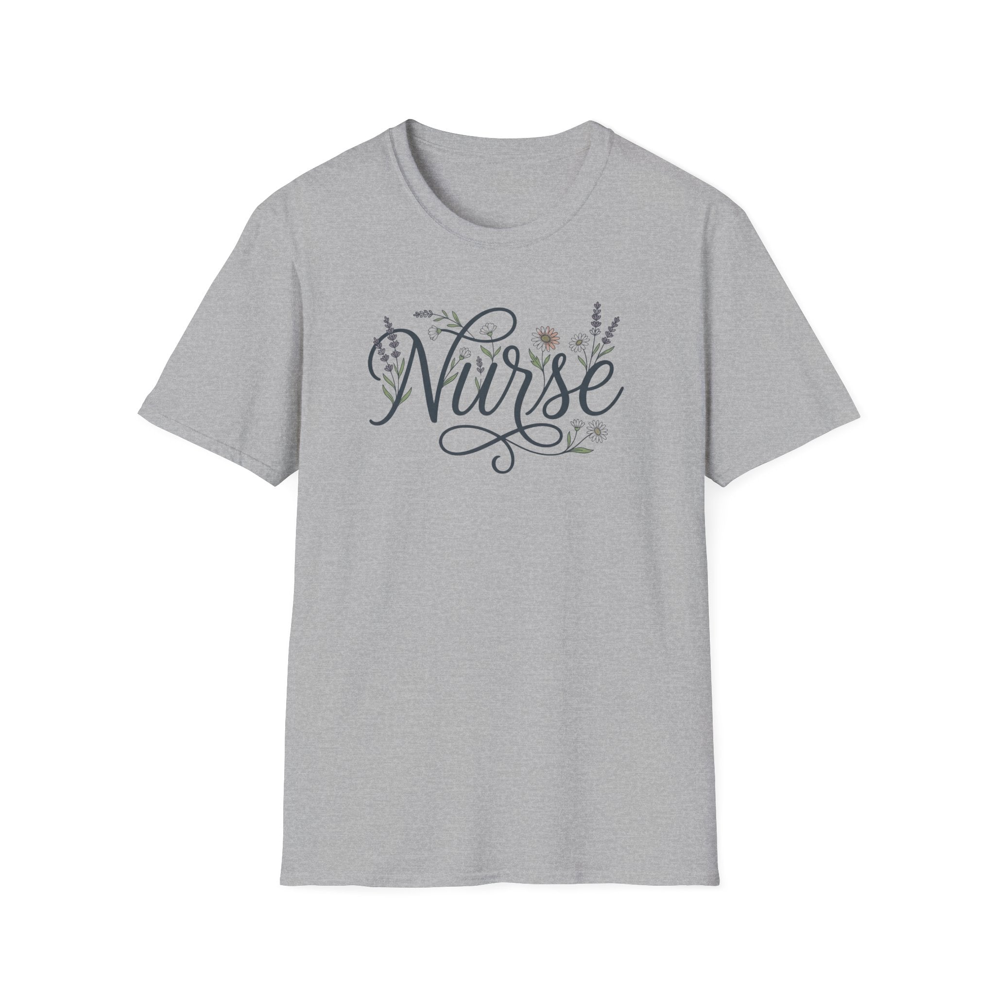 Cursive Nurse T-Shirt