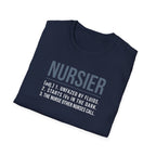 Nursier Definition T-Shirt